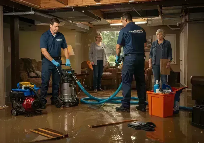 Basement Water Extraction and Removal Techniques process in Hayes County, NE